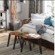 Image 6 for Комплект журнальных столиков Leobert Kombo 3 шт в стиле Loft