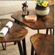 Image 5 for Комплект журнальных столиков Leobert Kombo 3 шт в стиле Loft