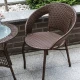 Image 8 for Набір садових меблів Jumi SATURN стіл та 2 стільці коричневий