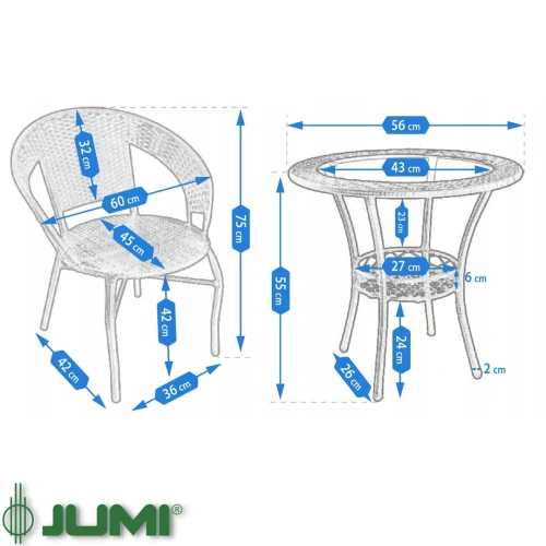 Основні характеристики:
