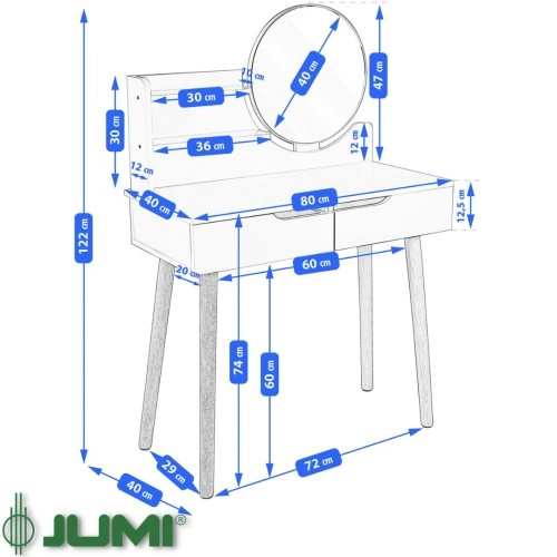 Основные характеристики: