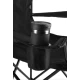 Image 6 for Крісло туристичне розкладне Outtec з чохлом чорний