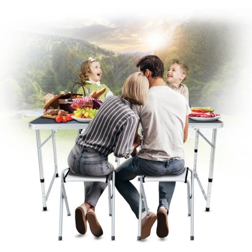Стол туристический раскладной Outtec с 4 стульями