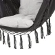 Image 4 for Бразильське крісло - гамак Outtec Boho XXL чорний