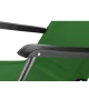 Image 4 for Шезлонг лежак Outtec раскладной зеленый