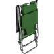 Image 8 for Шезлонг лежак Outtec раскладной зеленый
