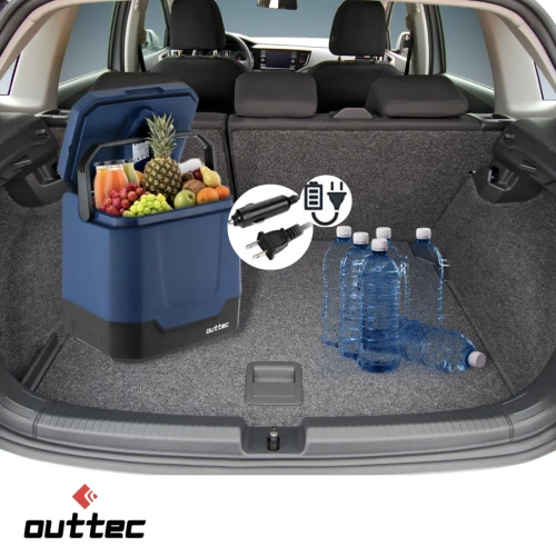 Автохолодильник Outtec 33 L темно-синий