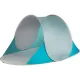 Самораскладная палатка-тент Outtec с окошком бирюзовый