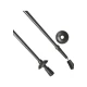 Image 4 for Трекинговые палки Outtec карбоновые 110см 1-секционные Anti-shock