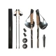 Image 1 for Трекинговые палки Outtec карбоновые 110см 1-секционные Anti-shock