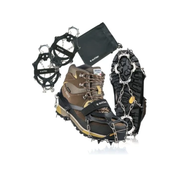 Ледоступы Outtec р.L (41-45) с ремешком черный