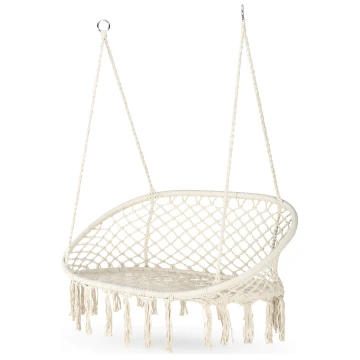 Садова гойдалка Boho Outtec бежевий