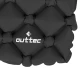 Image 4 for Надувний килимок Outtec 195х55х5см з подушкою соти чорний