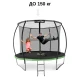 Image 5 for Батут Outtec Premium 12ft (374см) черно-зеленый с внутренней сеткой