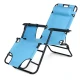 Image 2 for Шезлонг лежак Outtec раскладной бирюзовый