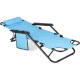 Image 3 for Шезлонг лежак Outtec раскладной бирюзовый