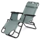 Image 2 for Шезлонг лежак Outtec раскладной графит