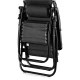Image 8 for Шезлонг лежак Outtec Zero Graviti Sun раскладной с козырьком черный
