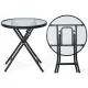 Image 4 for Садовий стіл Costway Sigma X-подібна конструкція