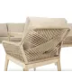 Image 3 for Комплект садових меблів Di Volio Albenga бежевий