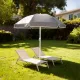 Image 4 for Парасолька садова Jumi Garden 240см сірий