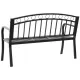 Image 4 for Лавка садова Chomik GARDEN LINE DUO з розкладним столиком