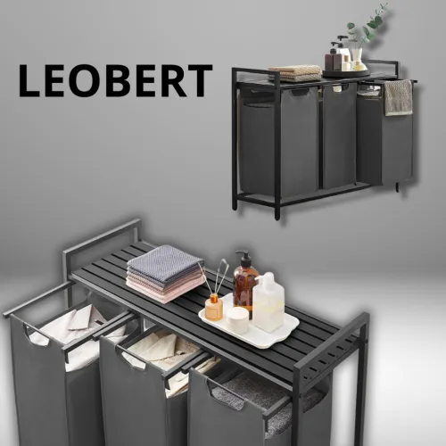 Практичный органайзер для белья с тремя отделениями