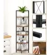 Image 4 for Этажерка Costway Signal угловая с металлическим каркасом в стиле Loft