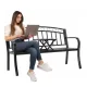 Image 7 for Лавка садова Chomik GARDEN LINE DUO з розкладним столиком