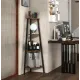 Image 1 for Этажерка Costway Leo угловая в стиле Loft