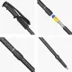 Image 9 for Трекінгові палиці Outtec Alu телескопічні 65-135см для скандинавської ходьби сріблястий