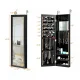 Image 4 for Зеркало подвесной шкаф Costway Glamour Case для бижутерии черный