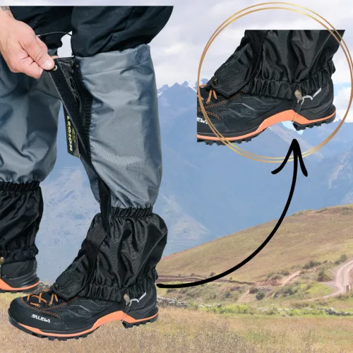 Надежный крепеж к обуви