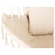Image 6 for Бразильське крісло - гамак Outtec Boho XXL бежевий