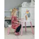 Image 16 for Дитячий туалетний столик Chomik LILY з дзеркалом + стілець