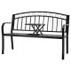 Image 3 for Лавка садова Chomik GARDEN LINE DUO з розкладним столиком