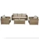 Image 12 for Комплект садових меблів Di Volio Veleti бежевий