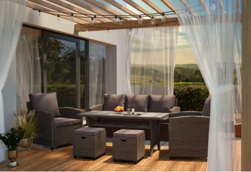 Комплект садових меблів Di Volio Genova