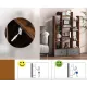 Image 7 for Стеллаж Costway Drawer в стиле Loft