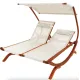 Image 3 for Садовый шезлонг Di Volio Pionza двухместный бежевый