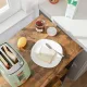 Image 6 for Стелаж Leobert Dash в стилі Loft з коліщатками коричневий