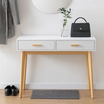 Столик туалетний / письмовий Chomik SCANDINAVIA з 2 шухлядами
