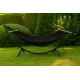Гамак з каркасом Di Volio Rimini чорний