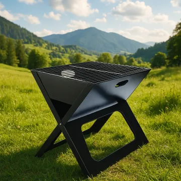 Гриль Chomik Garden Line HOLLA складной