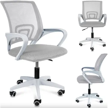 Офисное кресло Smart Jumi светло-серый