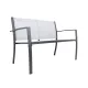 Image 4 for Садові меблі Chomik GARDEN LINE DIVA диван, 2 крісла + стіл