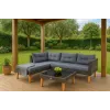 Комплект меблів для саду Di Volio Imola темно-сірий