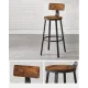 Image 10 for Барний стілець Leobert Comfy 2 штуки Loft