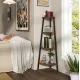 Image 6 for Этажерка Costway Leo угловая в стиле Loft