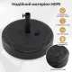Image 3 for Основание для садового зонта Costway Fillable Round 40кг круглое черное